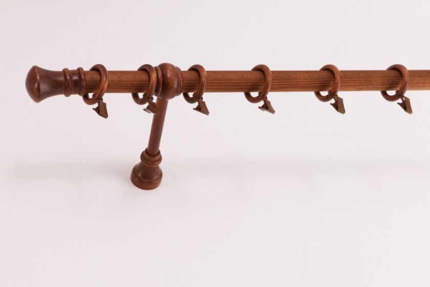 Garniža drevená Dub jednoradové