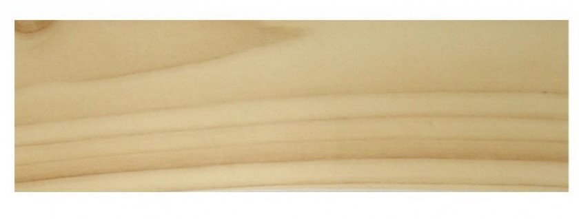 Borovica - krycie čelo stropné garniže 1m